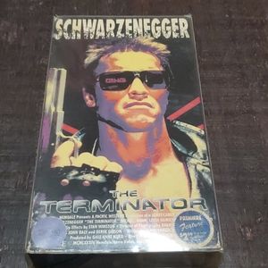 Vintage 1991 Terminator VHS tape